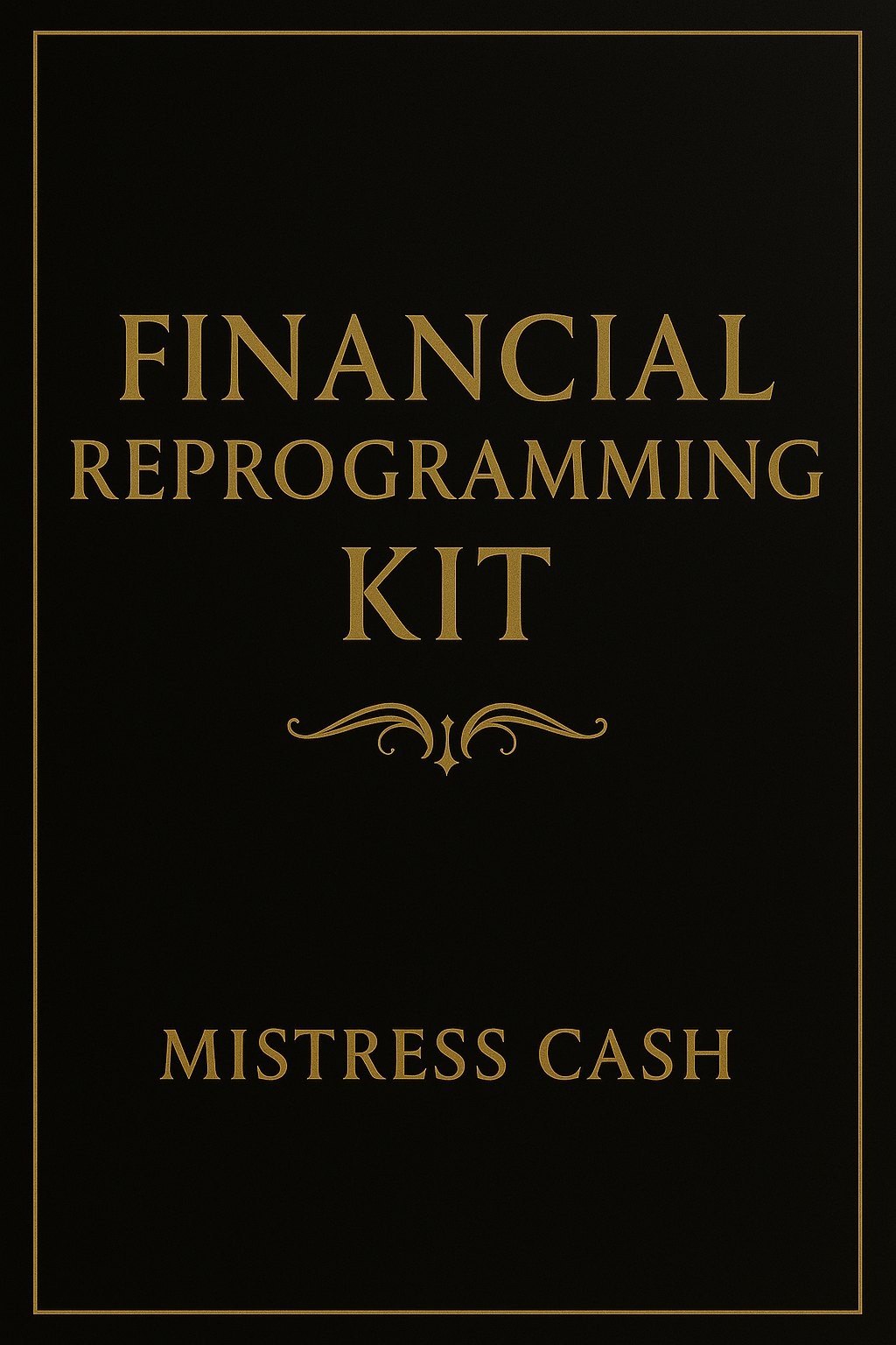 Financial Reprogramming Kit
