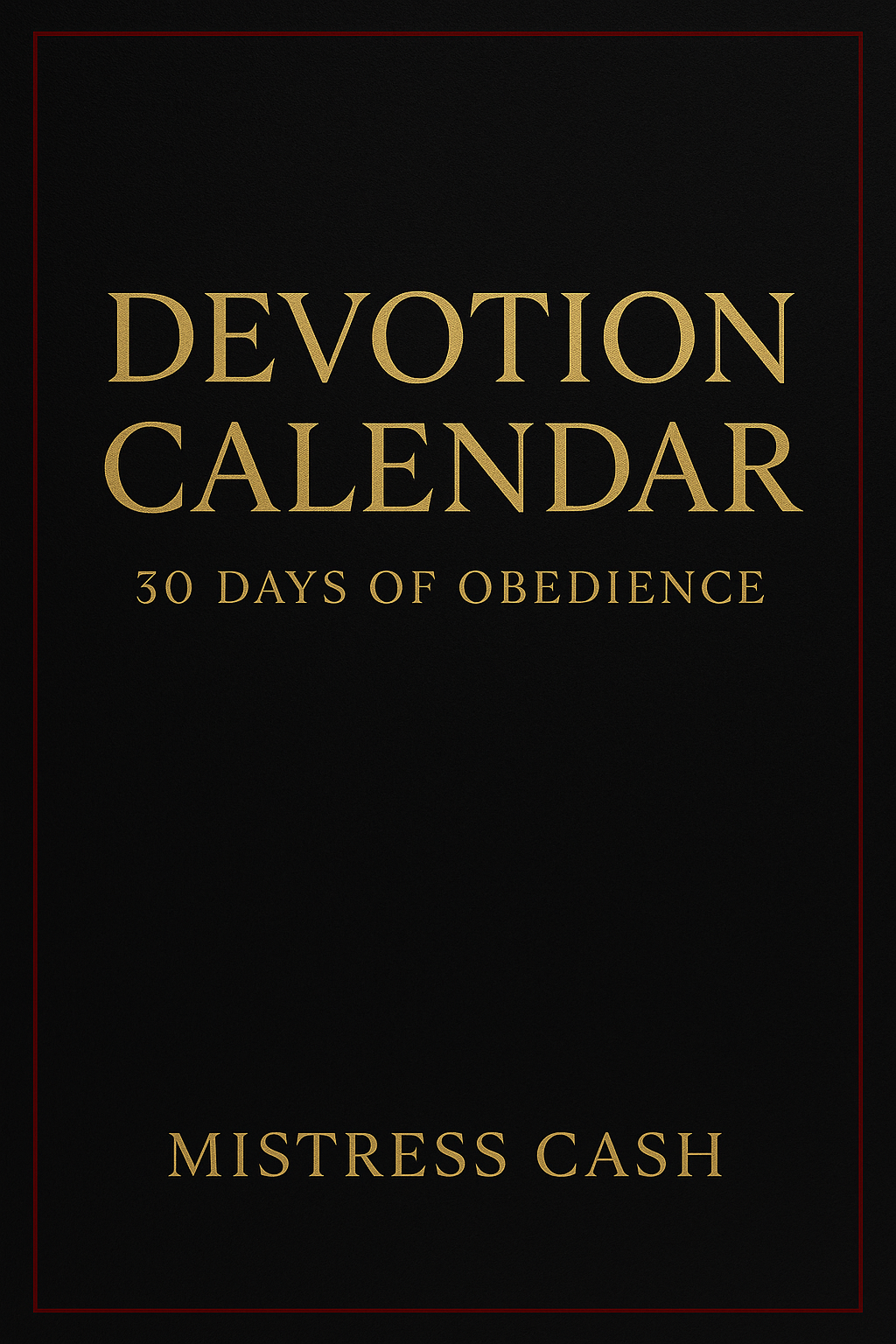 Devotion Calendar