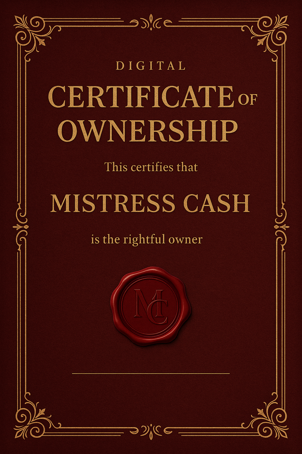 The Ownership Agreement