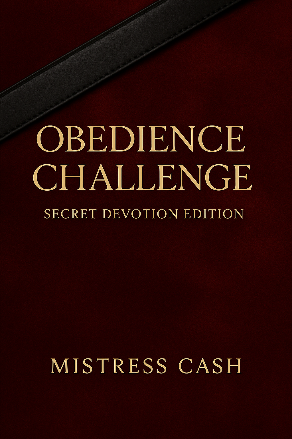 Secret Devotion Challenge