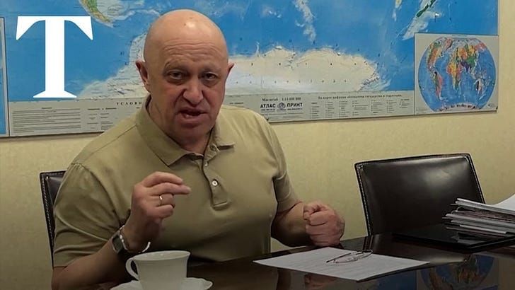 Yevgeny Prigozhin's Big Adventure