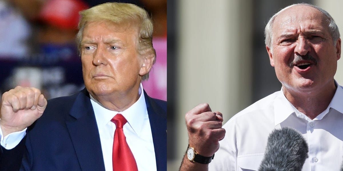 Election 2020: The Final Days Of D. J. Trumpashenko