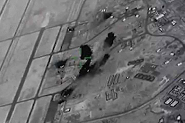 Iran Attacks Air Base Al Asad