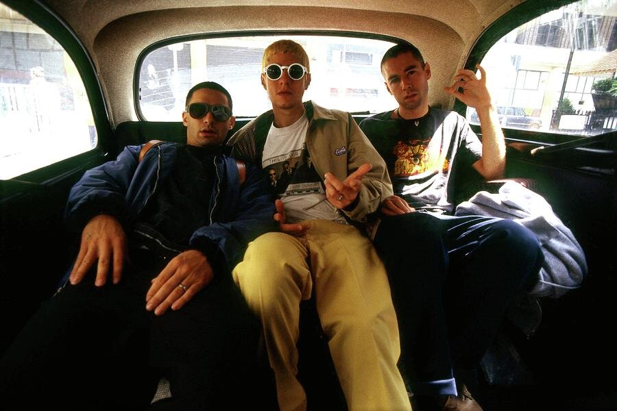  Bestie Boys, London 1993, Photographed by  Martyn Goodacre  