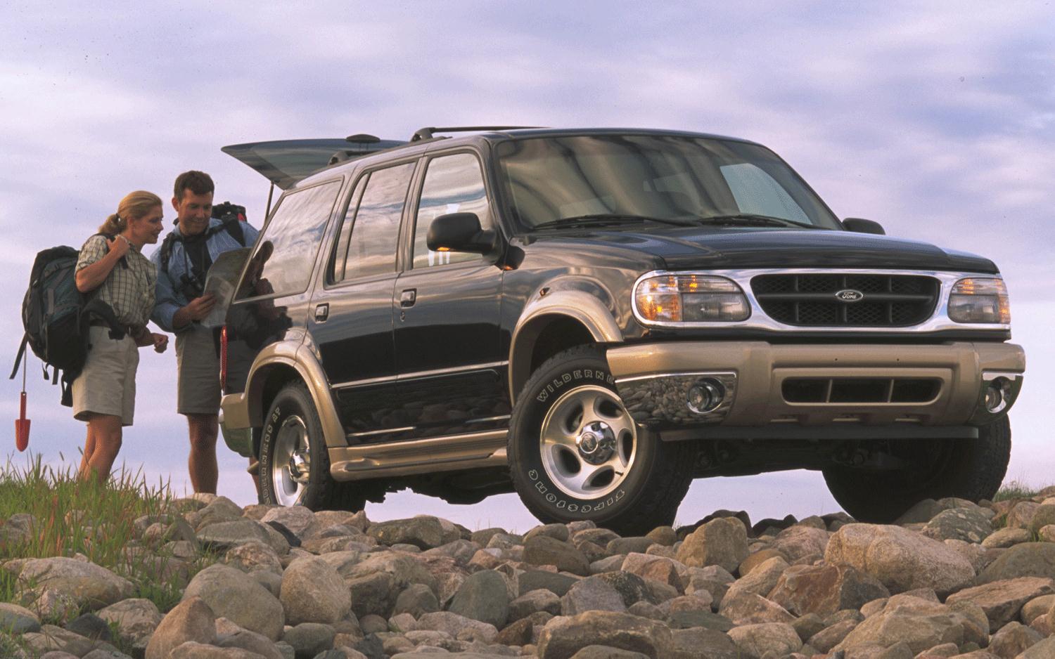 2001 Ford Explorer, © Ford Motor Company 