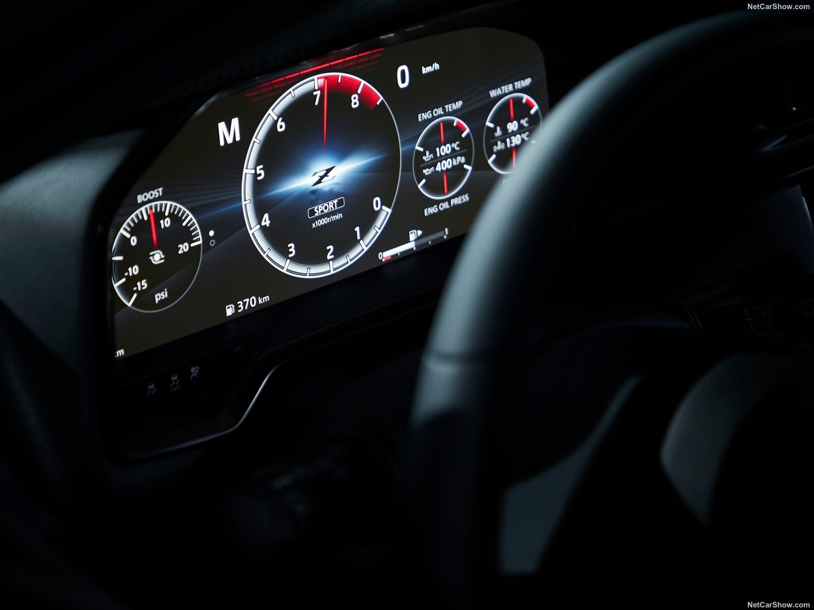  Gimme the boost: The seventh generation Z will have a twin-turbo V6. 