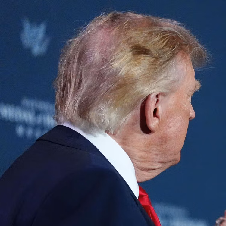 Trump's Second Worst August Ever