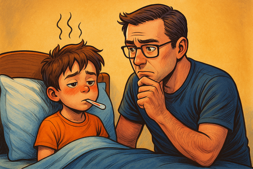 Paracetamol para niños