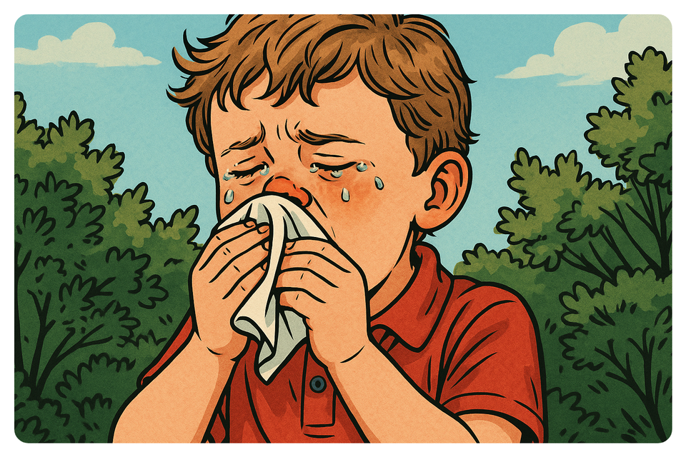 Alergias en niños: síntomas, tratamiento y consejos para la primavera