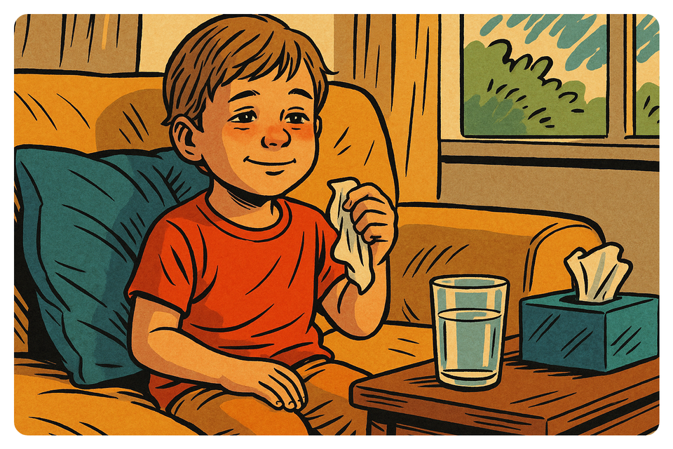 🤧 Antihistamínicos para niños: cuándo y cómo usarlos