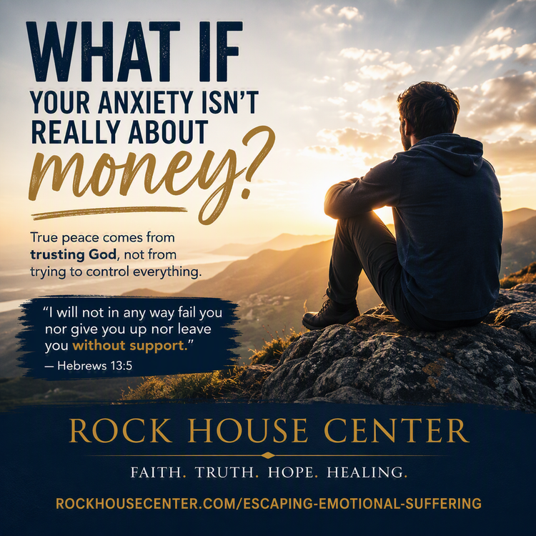 What If Anxiety Isn't Really About Money?