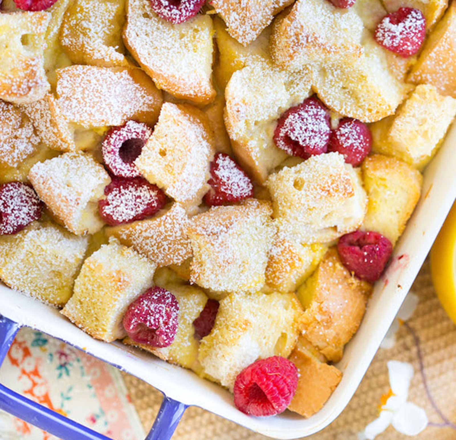 Recipe: Lemon Raspberry French Toast