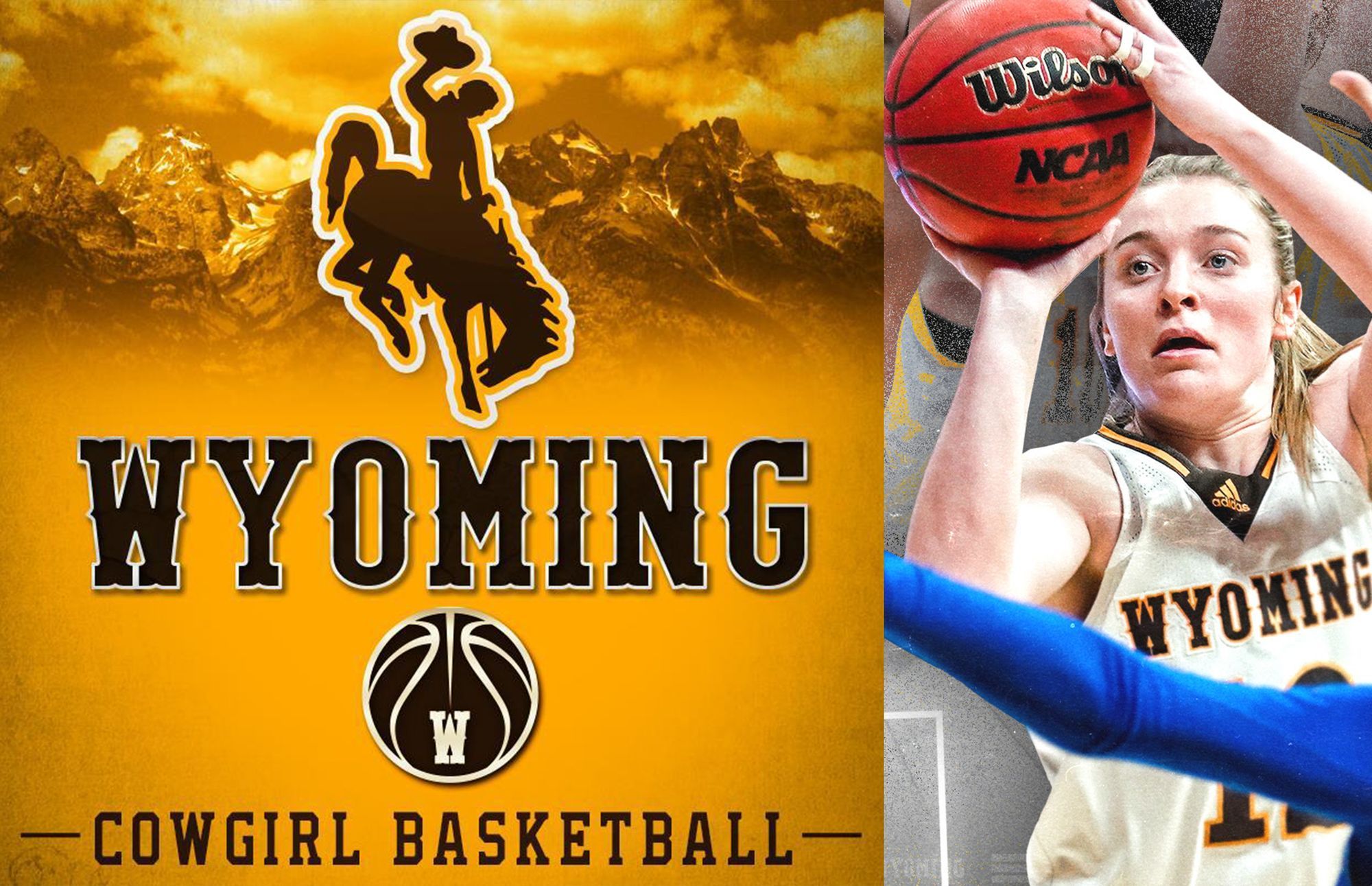Sweet 16 - Lets Go Wyoming Cowgirls!!
