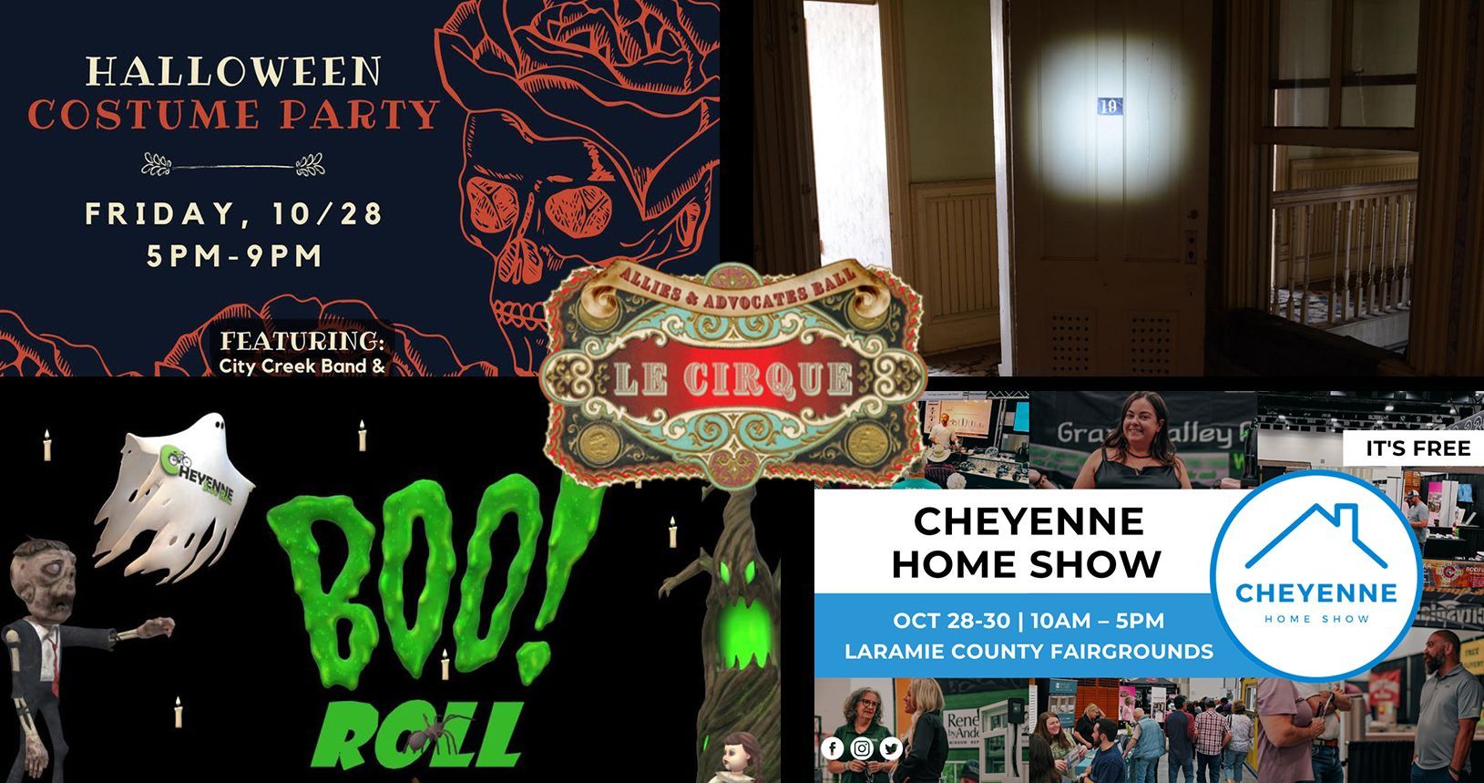 Check Out All Of The Spooktacular Events Happening This Weekend