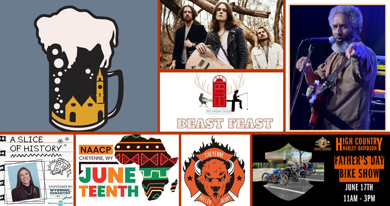 Don't Miss Out - Brew Festival, Music, Celebration, Bikes And So Much More...