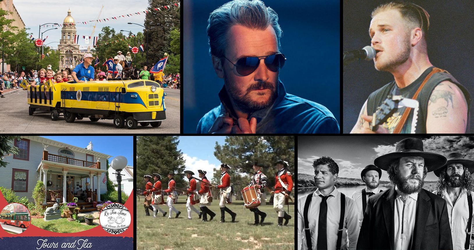 It Is Time For Frontier Days Fun!