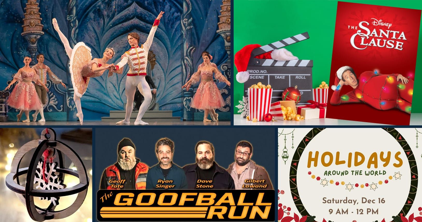 Take A Look At These Fun, Holiday Festivities Happening This Weekend!