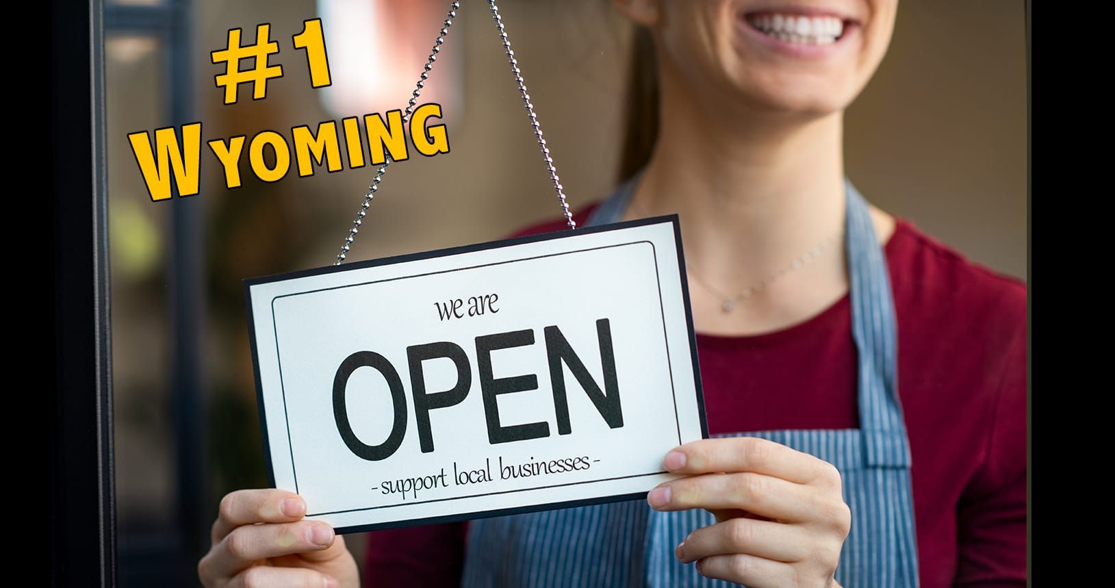 Wyoming Ranked #1 With New Business Applications In 2023!