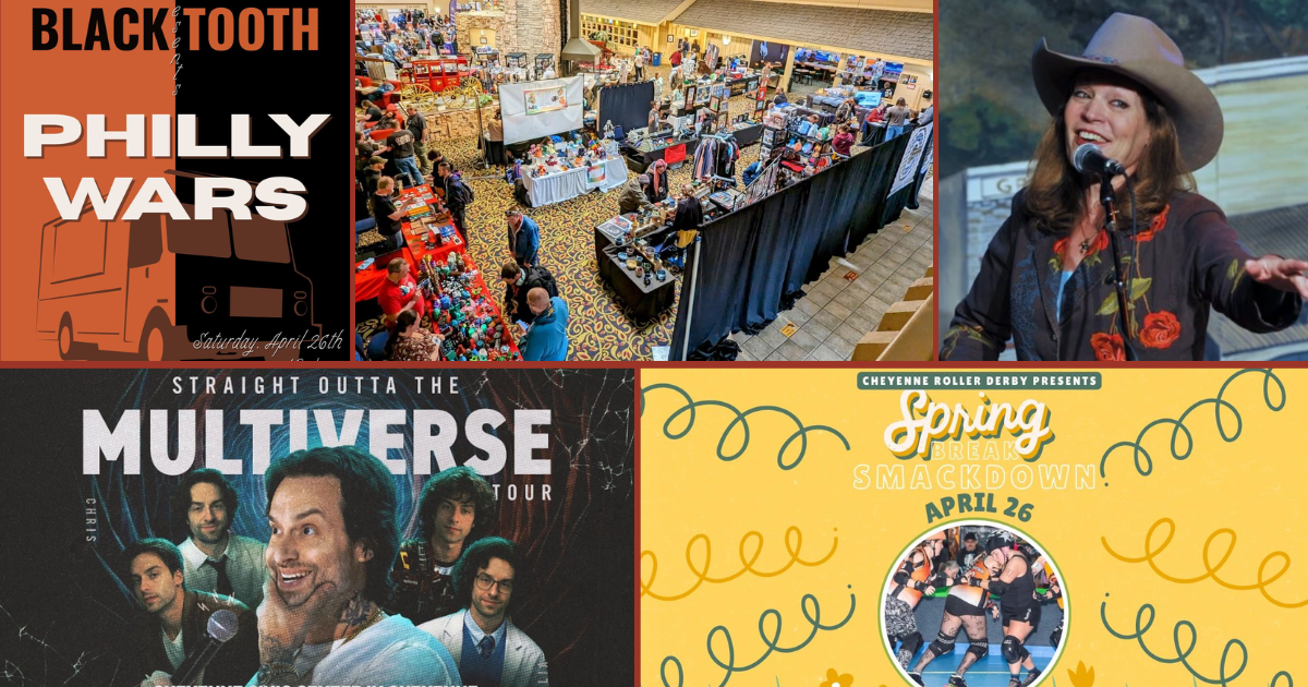 Elk, Eats, and Entertainment Await this Weekend in Cheyenne!