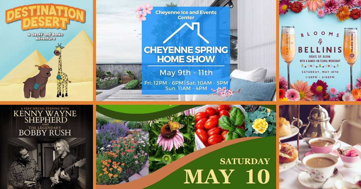 Mother's Day Weekend in Cheyenne