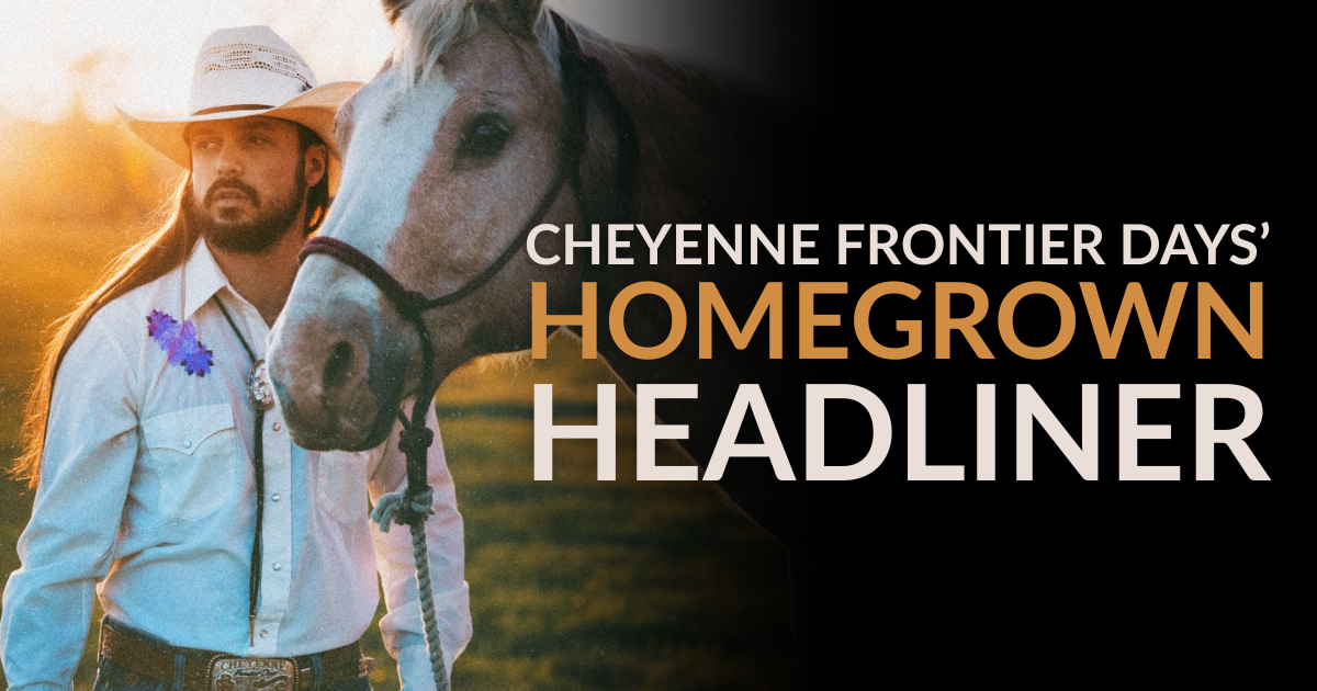 Homegrown Headliner: Ian Munsick Becomes First Wyoming Native to Headline CFD