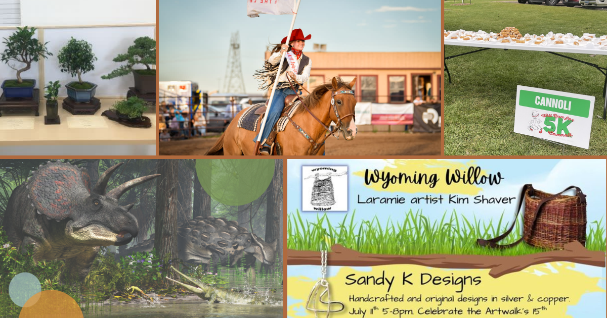 Holy Cannoli! There's so much to do in Cheyenne this Weekend