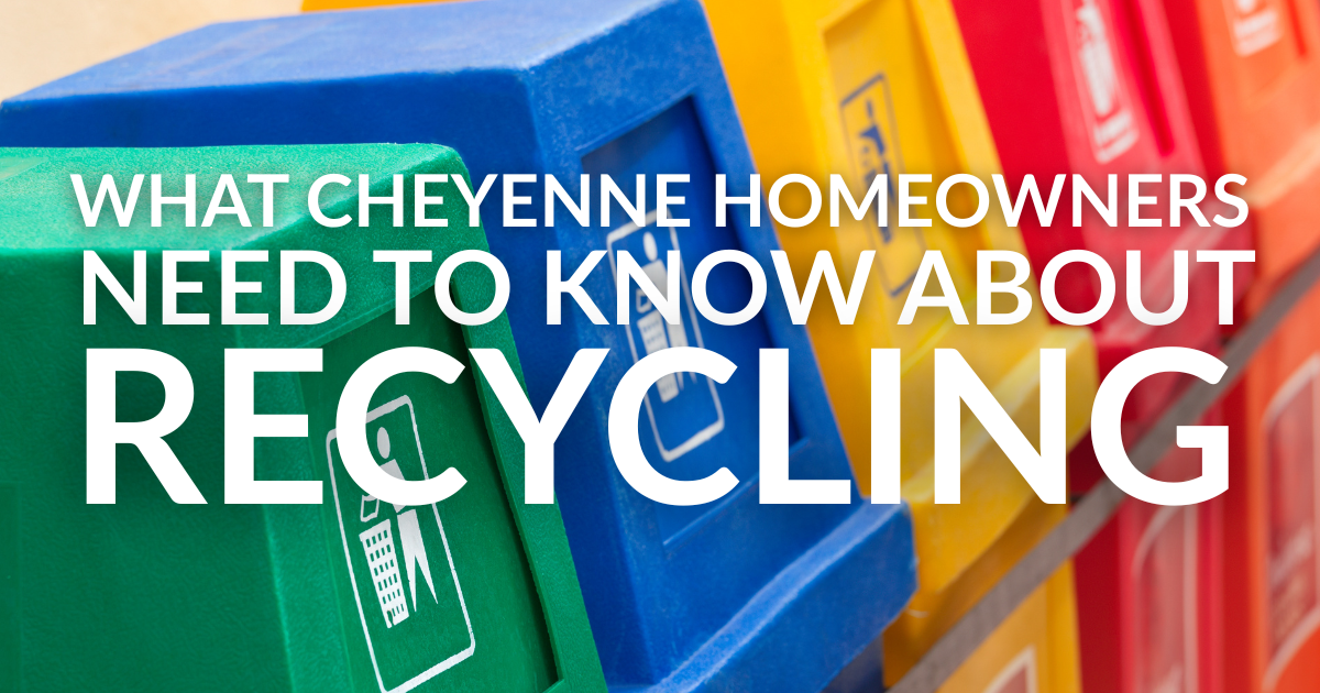 What Cheyenne Homeowners Need to Know About Recycling