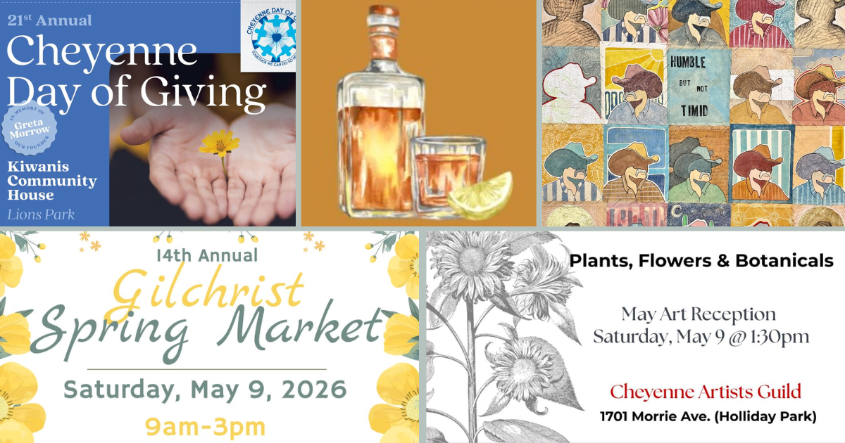 Things to Do in Cheyenne This Weekend (May 8-10)