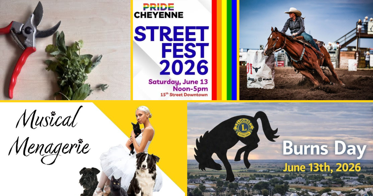 Things to Do in Cheyenne This Weekend (June 12-14)