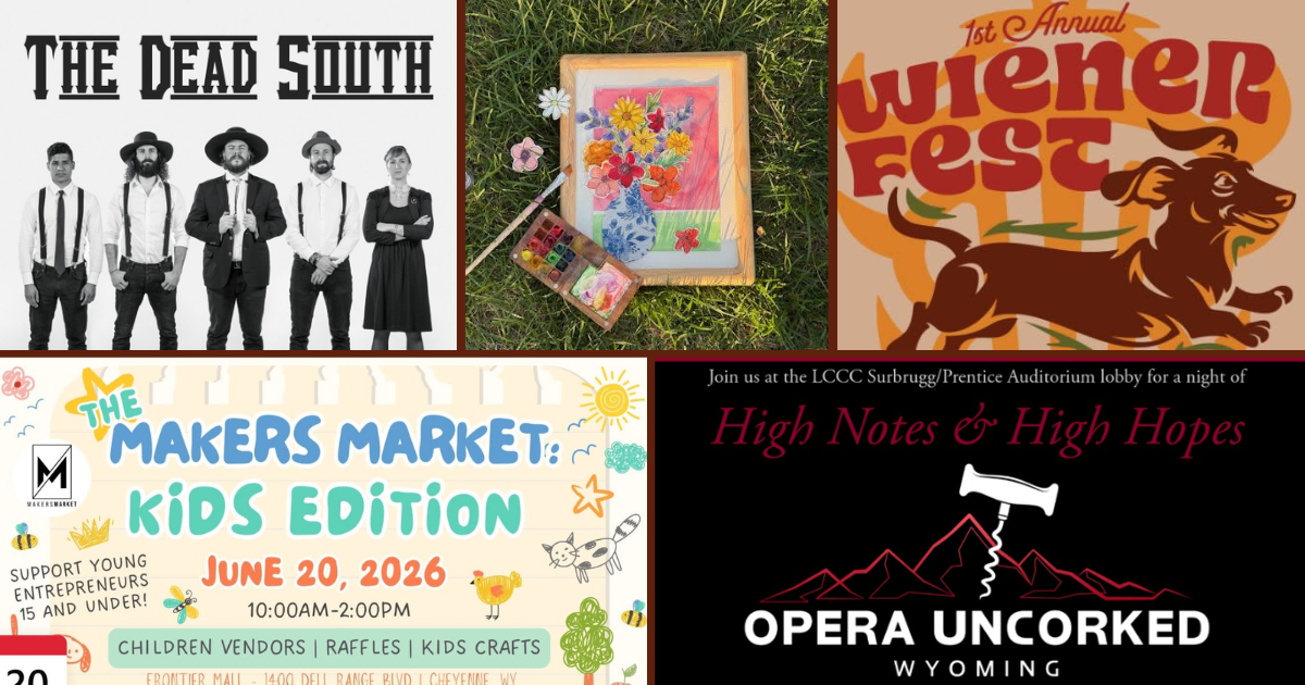 Things to Do in Cheyenne This Weekend (June 19-21)