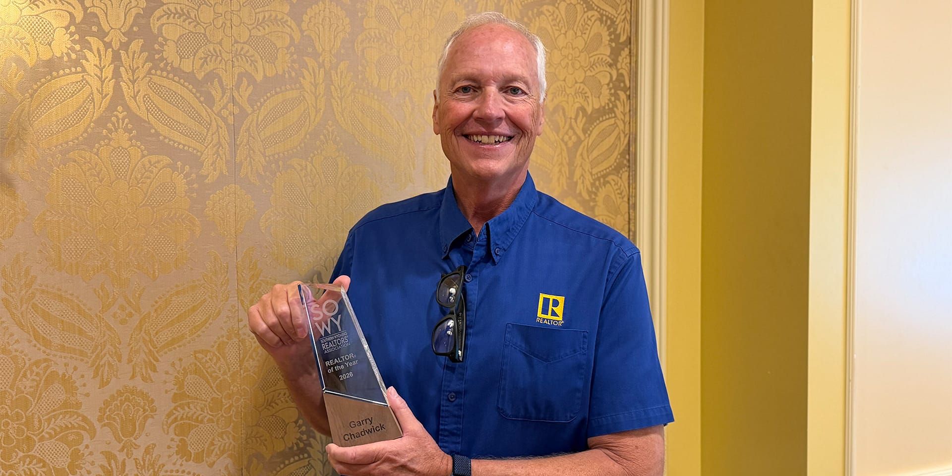 A Conversation with Garry Chadwick, REALTOR® of  the YEAR 2026