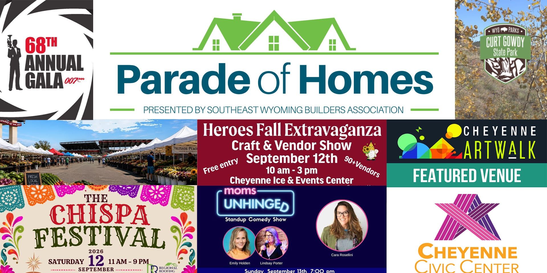 Things to Do in Cheyenne This Weekend (Sept. 11 – Sept. 13)