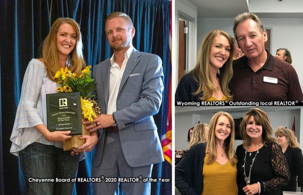 #1 Properties Own Tammy Grant Named Wyoming REALTORS Outstanding local REALTOR