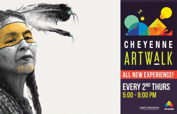 Experience The Cheyenne Artwalk