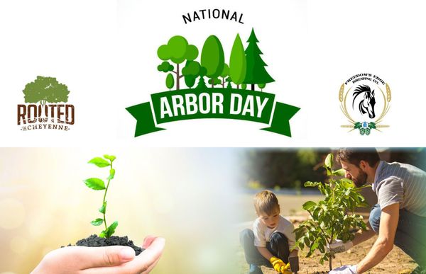 Rooted in Cheyenne Teams Up With Freedom's Edge To Celebrate National Arbor Day