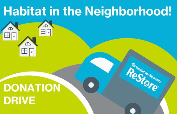 Habitat ReStore To Hold Donation Drive