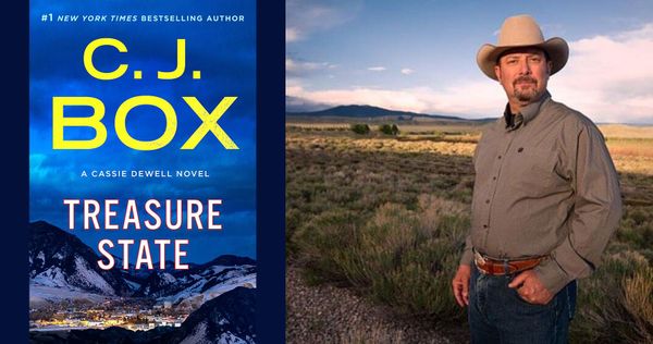 Wyoming's Best Selling Author, C.J. Box, Returns To Cheyenne