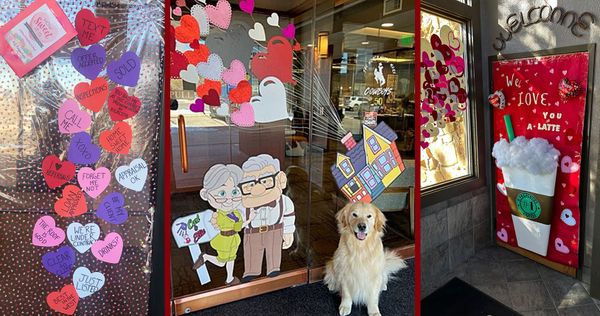 #1 Properties Gives Is Loving Being A Part Of The "My Front Door" Valentine's Fundraiser