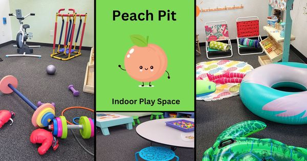 Check Out The Peach Pit!