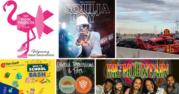 Take A Look At What Is Happening This Weekend!