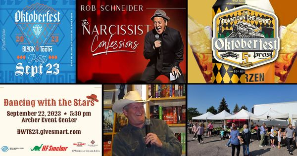 Take A Look At What Is Happening This Weekend!