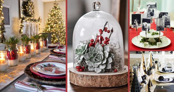 Fun, Festive and Easy Holiday Centerpiece Ideas