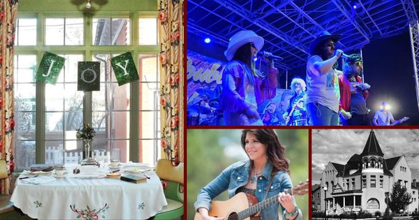 Christmas Lights, Scrooge High Tea, Music and So Much More - Take A Look!