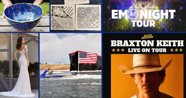 Home Show, Ice Fishing, Bridal Show, Kintsugi Workshop and More Happening this Weekend!