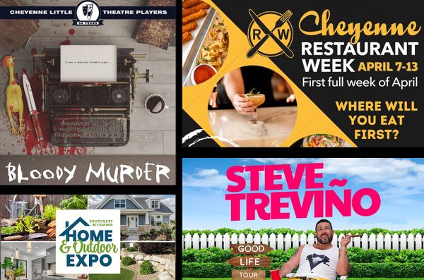 Solve The Mystery, Eat Delicious Food, Laugh Out Loud This Weekend!