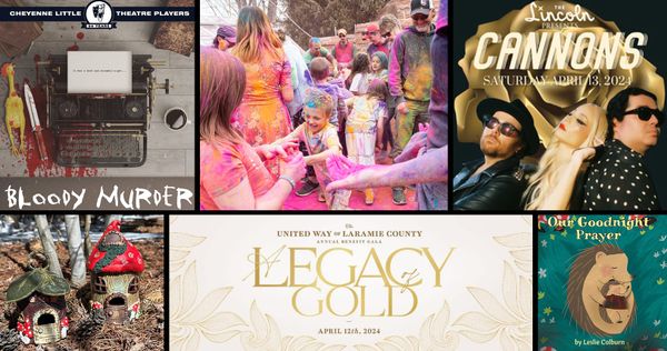 Get Ready For A Colorful Weekend Full Of Fun, Music, Theater And More!