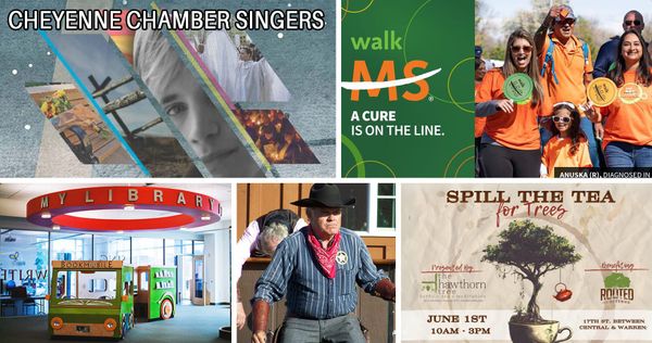 Lets Support Our Cheyenne Community This Weekend!