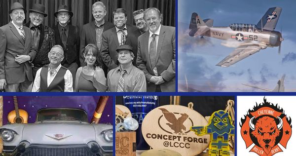 Movies, Airplanes, Cars, Music and So Much More Happening This Weekend!