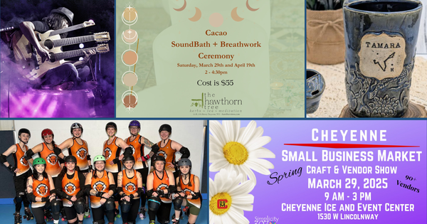 Explore Cheyenne This Weekend: Concerts, Ceramics, and Community