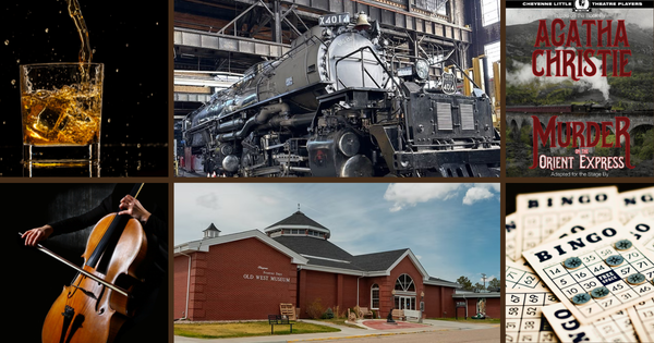 Where to Sip, Savor & Solve a Murder in Cheyenne This Weekend